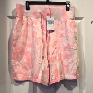 Nike Tye Dye Loose Fit High Rise Shorts